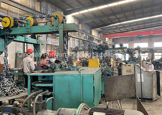 Kwaliteit Roestvrij staal Marine Anchor Chain Stunned \ Unstunned met Shakle fabriek