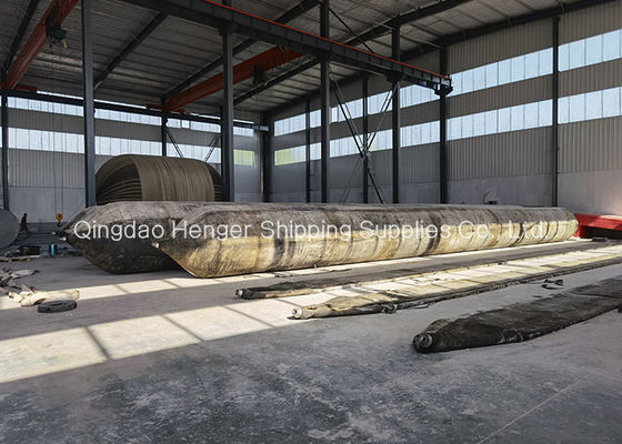 Kwaliteit Hoge drukschip die Rubber Gediplomeerde Luchtkussens BV lanceren ccs dnv fabriek